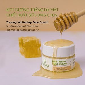 Alternative view of Bigsize - Kem dưỡng trắng da mặt chiết xuất sữa ong chúa Truesky Whitening Face Cream 30g