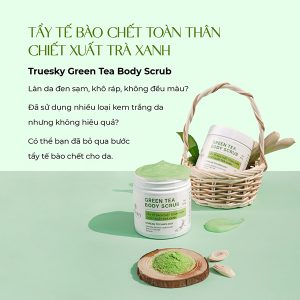 Alternative view of Tẩy tế bào chết toàn thân chiết xuất trà xanh Truesky Green Tea Body Scrub 300g