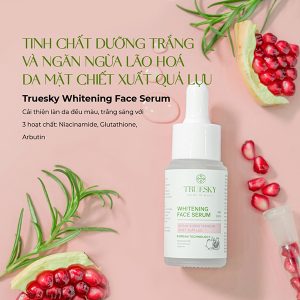 Alternative view of Tinh chất dưỡng trắng và ngăn ngừa lão hoá da mặt chiết xuất quả lựu Truesky Whitening Face Serum 20ml